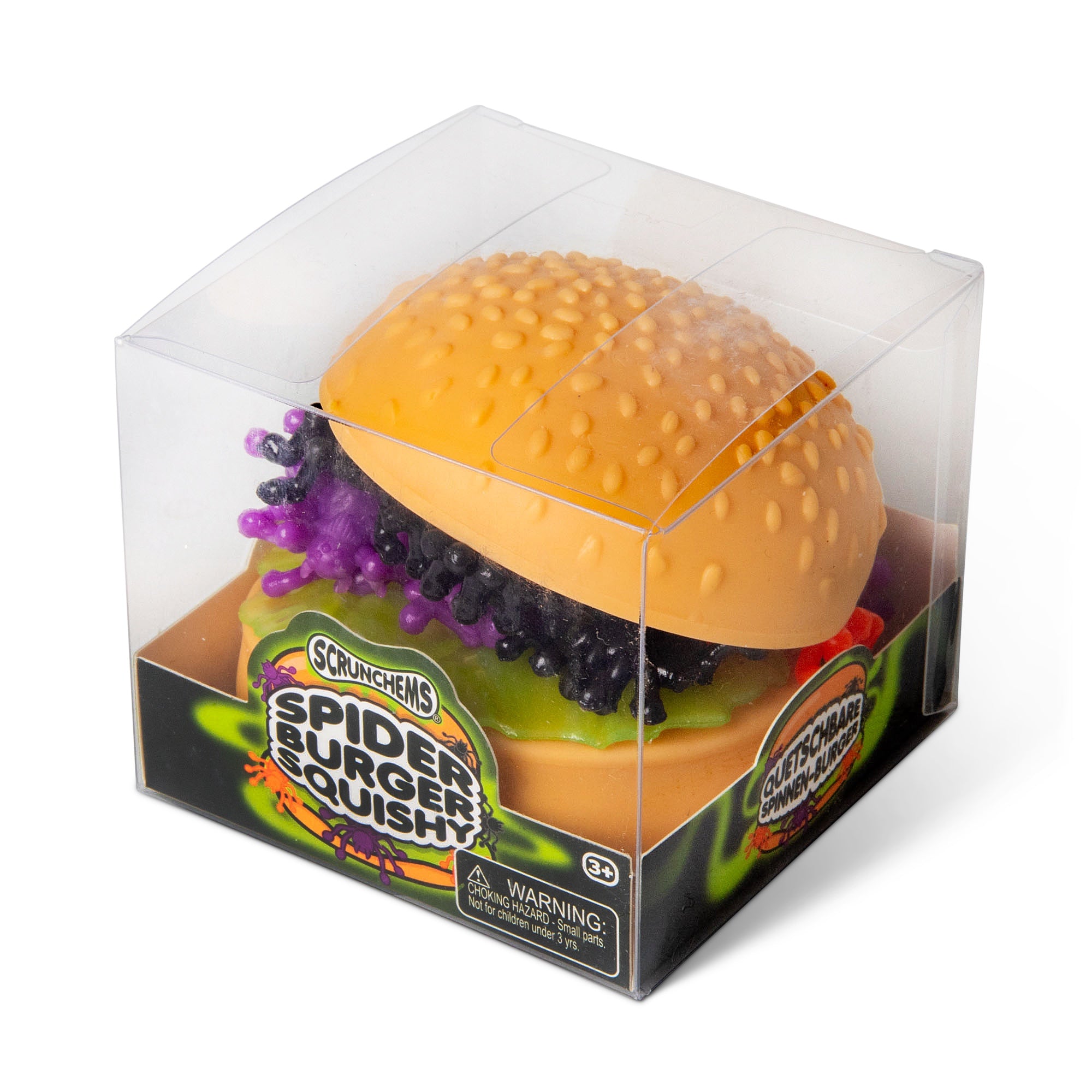 Scrunchems Spider Burger Squishy - Image 11
