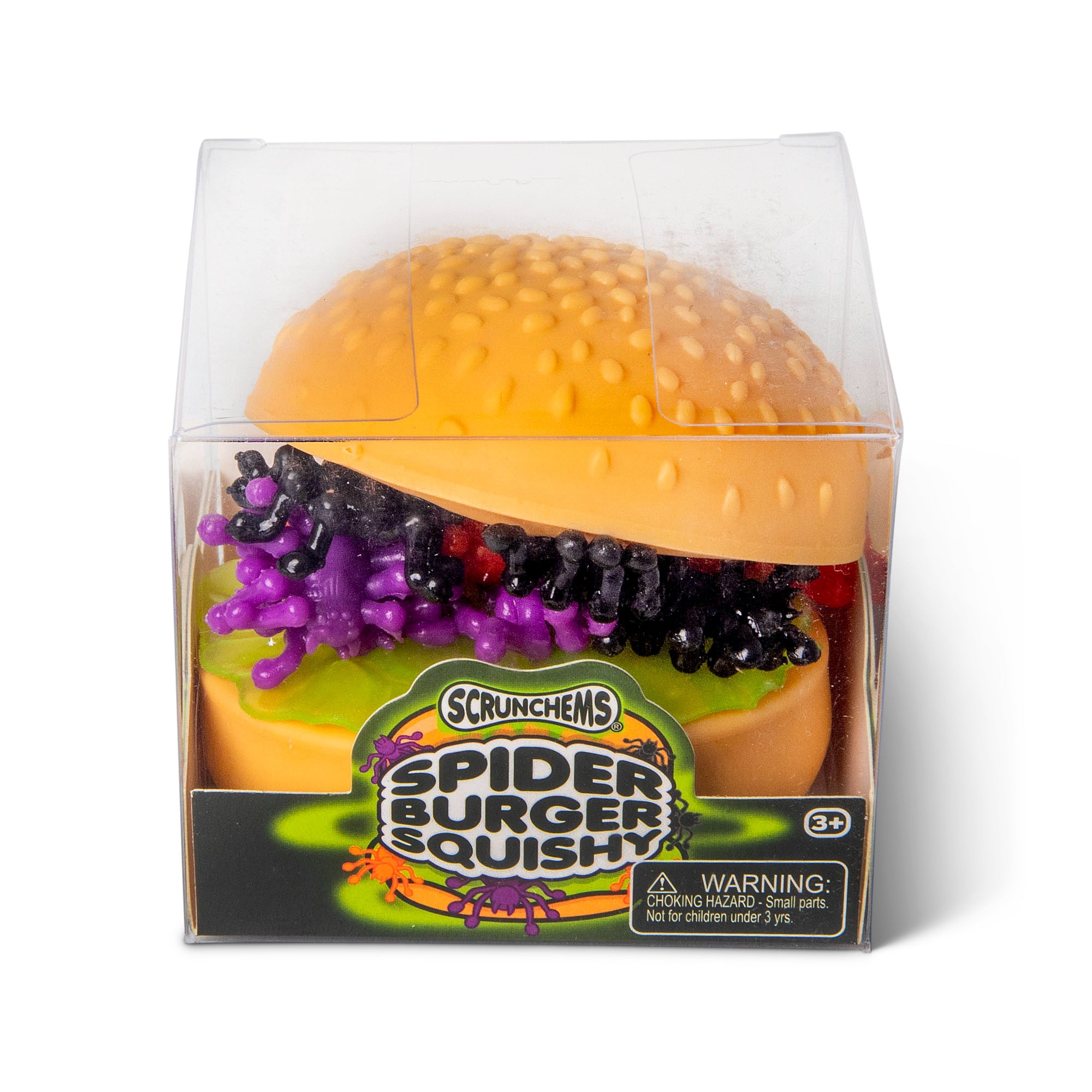 Scrunchems Spider Burger Squishy - Image 12