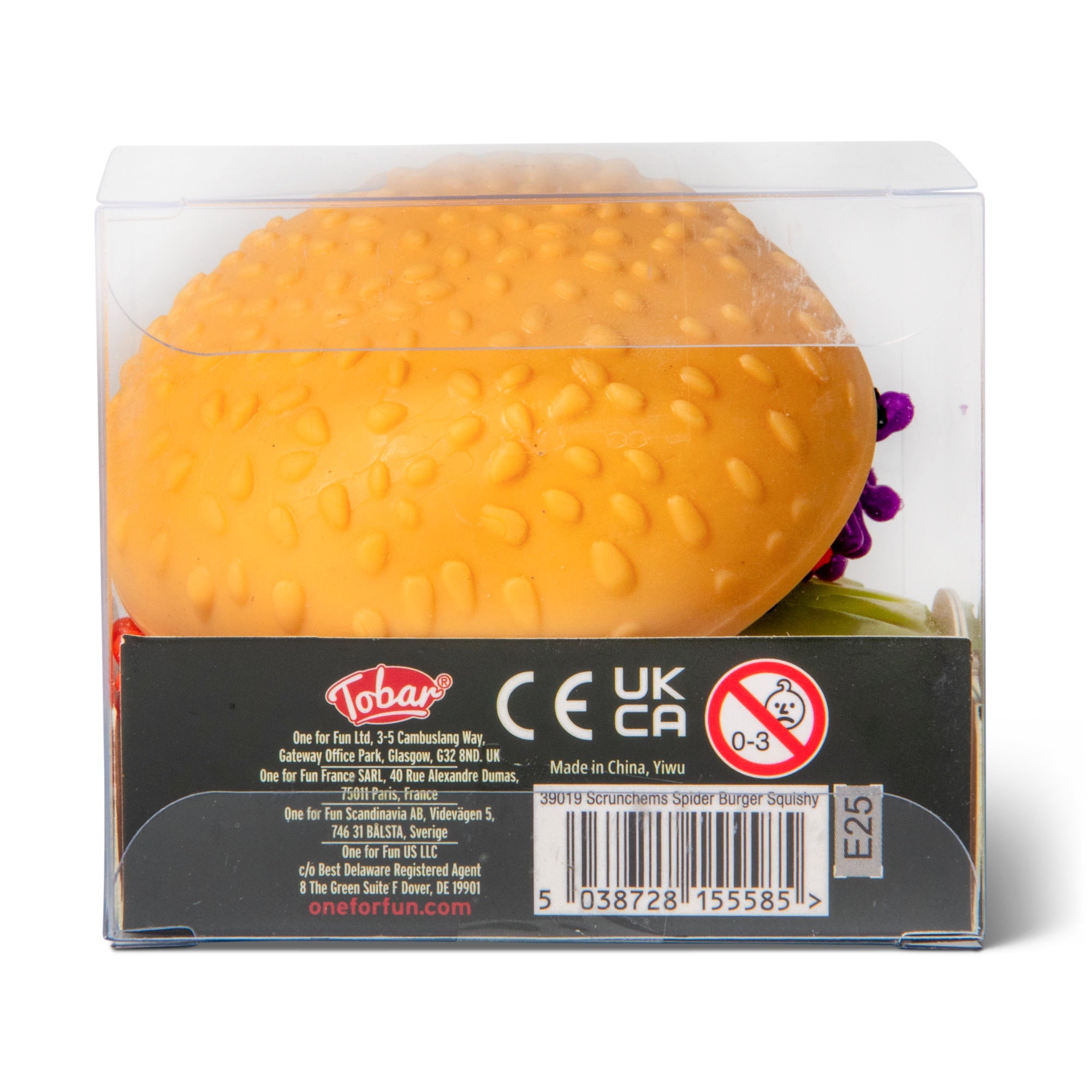 Scrunchems Spider Burger Squishy - Image 13