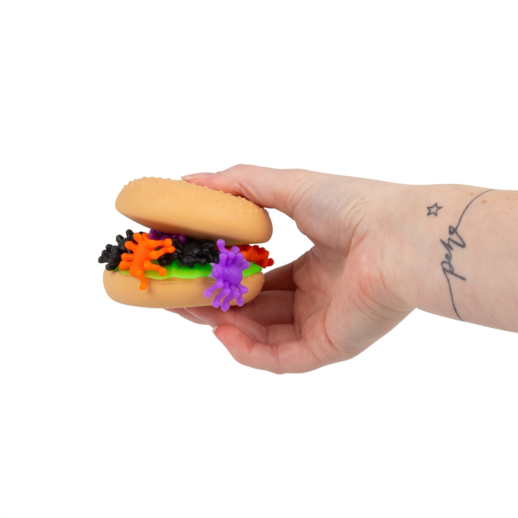 Scrunchems Spider Burger Squishy - Image 3