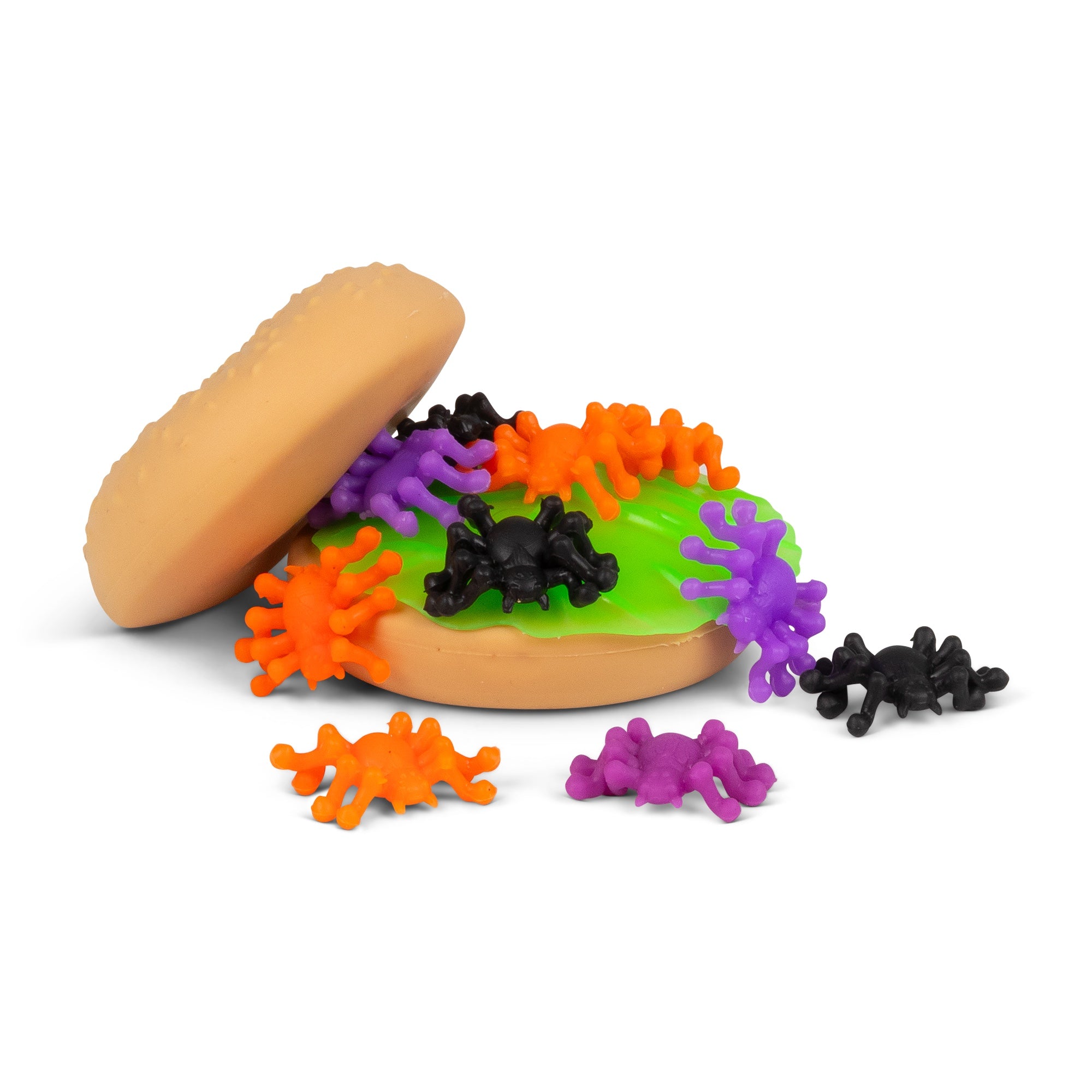 Scrunchems Spider Burger Squishy - Image 4