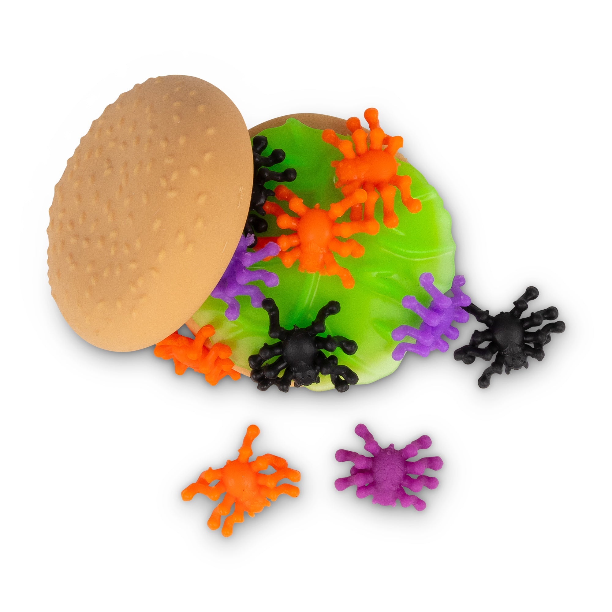 Scrunchems Spider Burger Squishy - Image 5