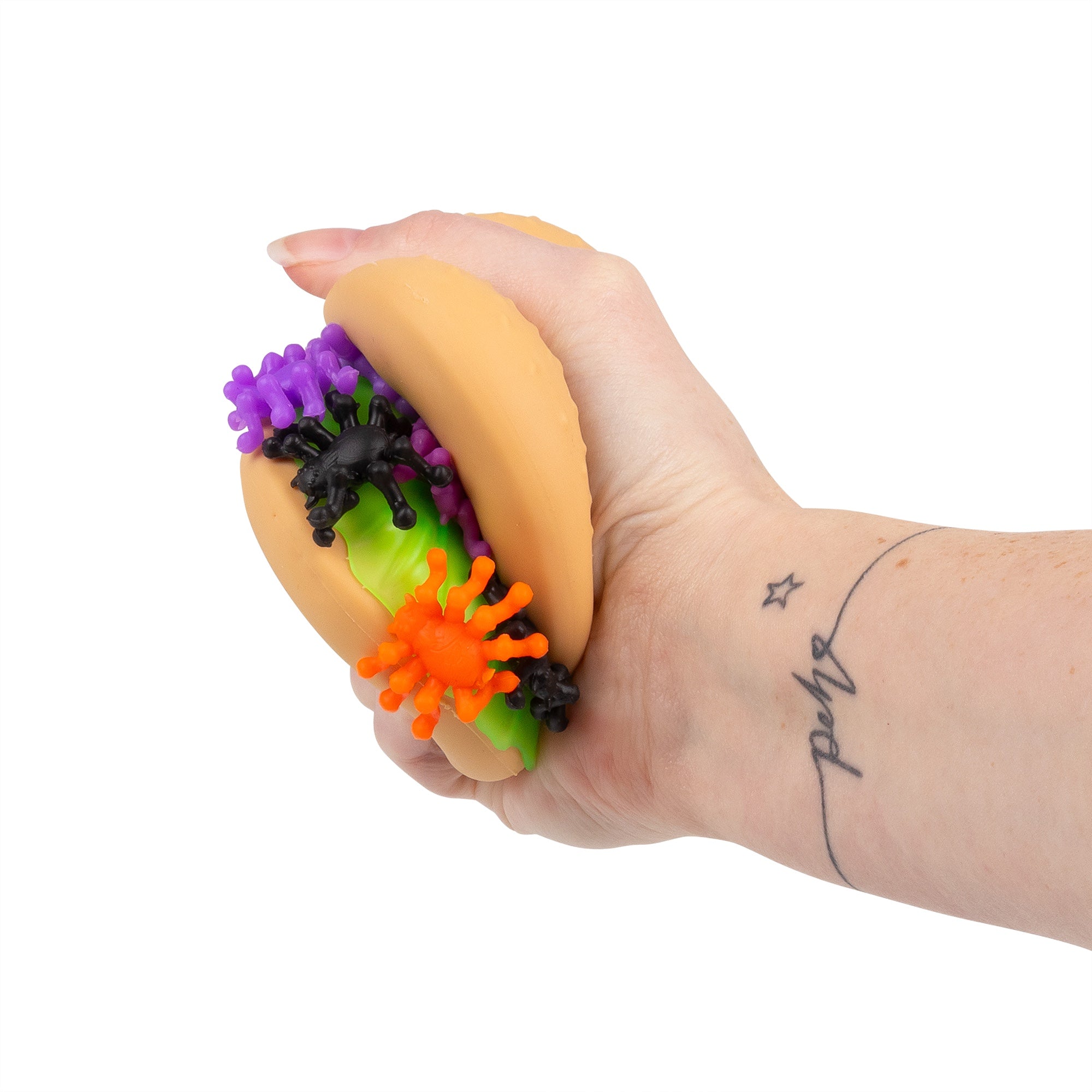 Scrunchems Spider Burger Squishy - Image 7