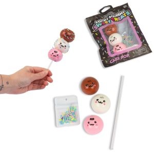 Scrunchems Sweet Treats Sticky Squishy Cake Pop