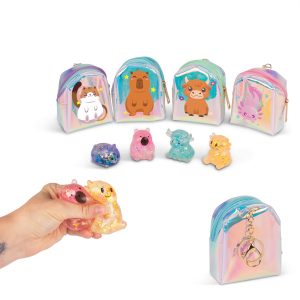Scrunchems Glitter Squishy Backpacks