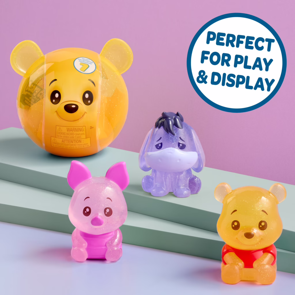 Disney Winnie the Pooh Bear-y Cute Jelly Figures - Image 5