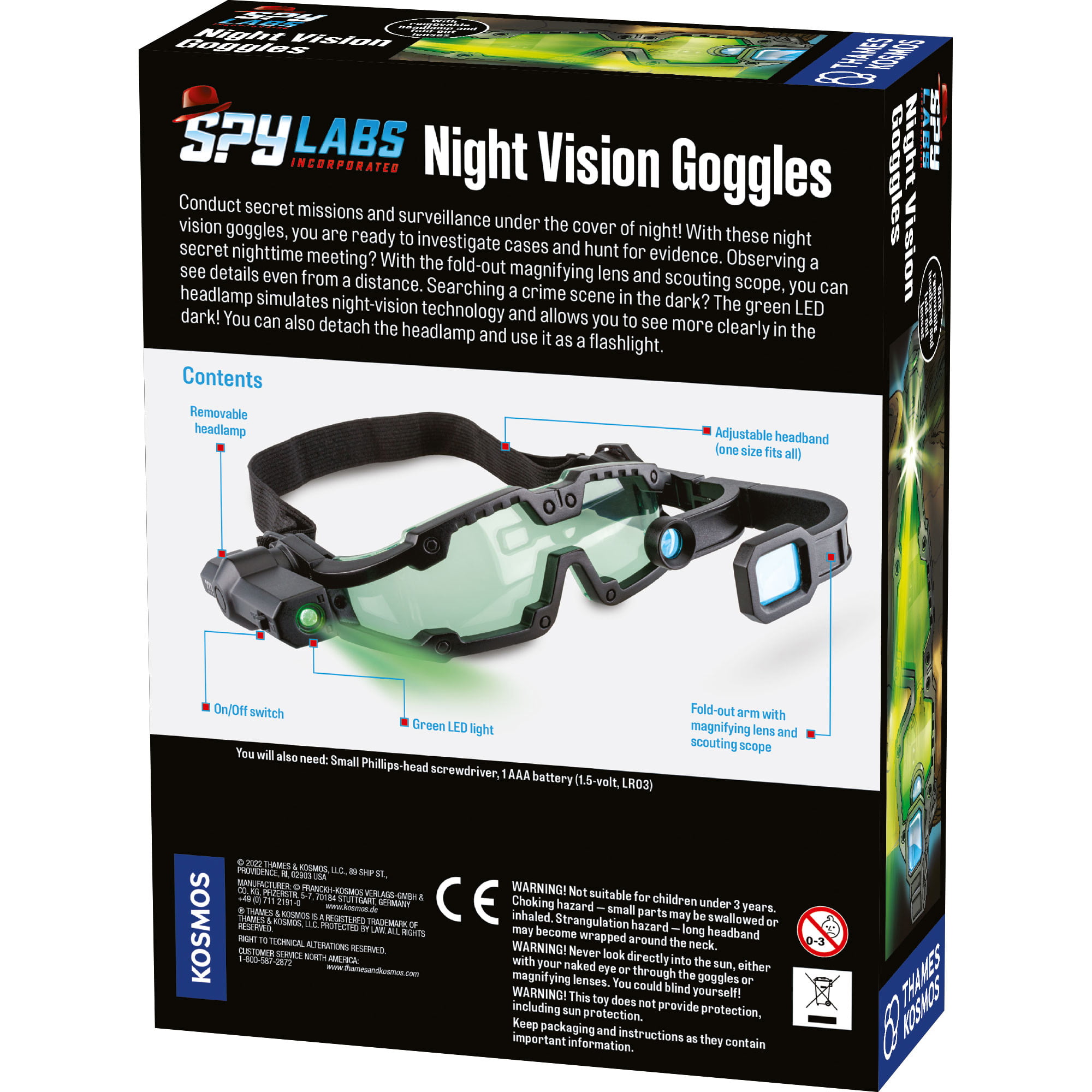 Spy Labs Night Vision Goggles - image 2