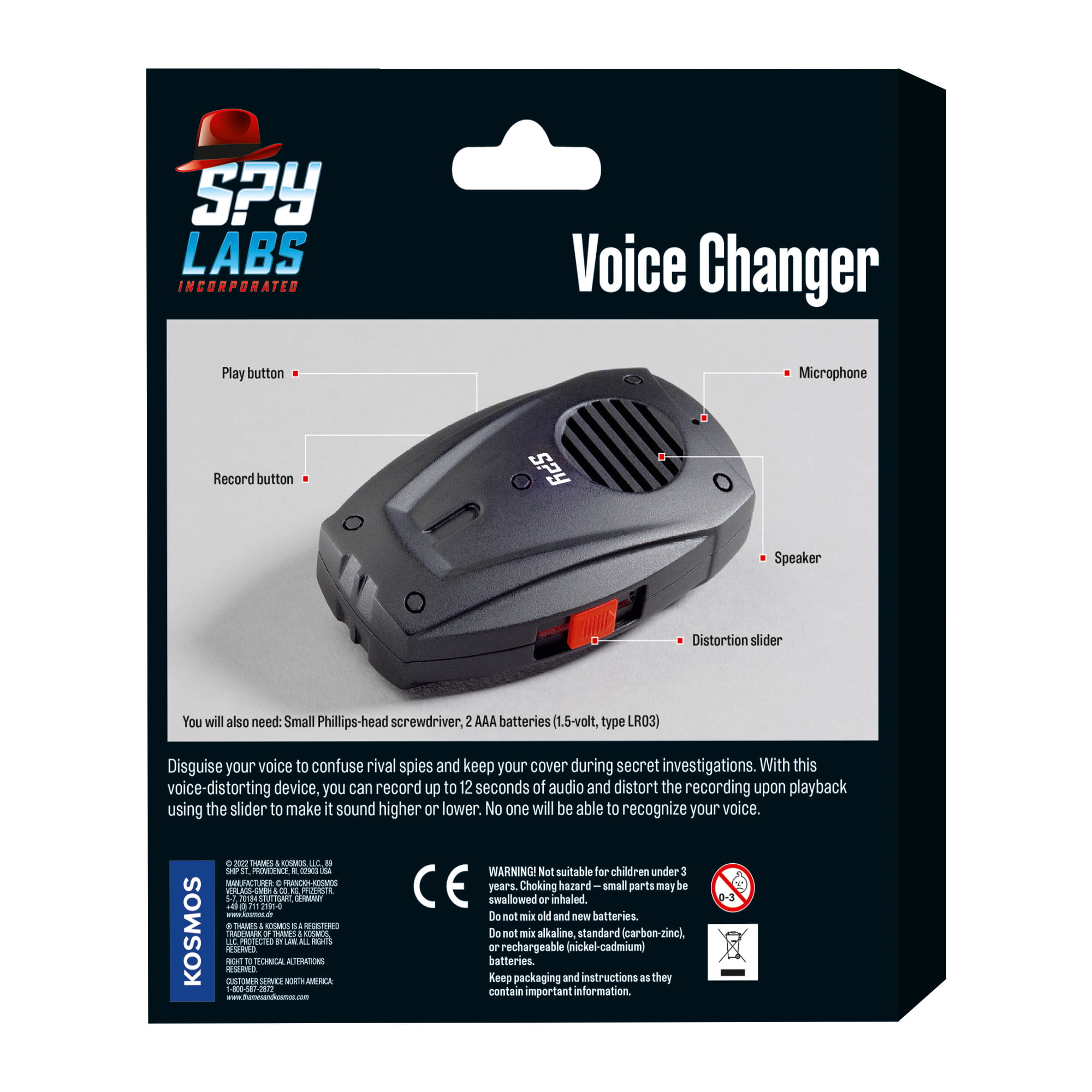 Spy Labs: Voice Changer - image 2