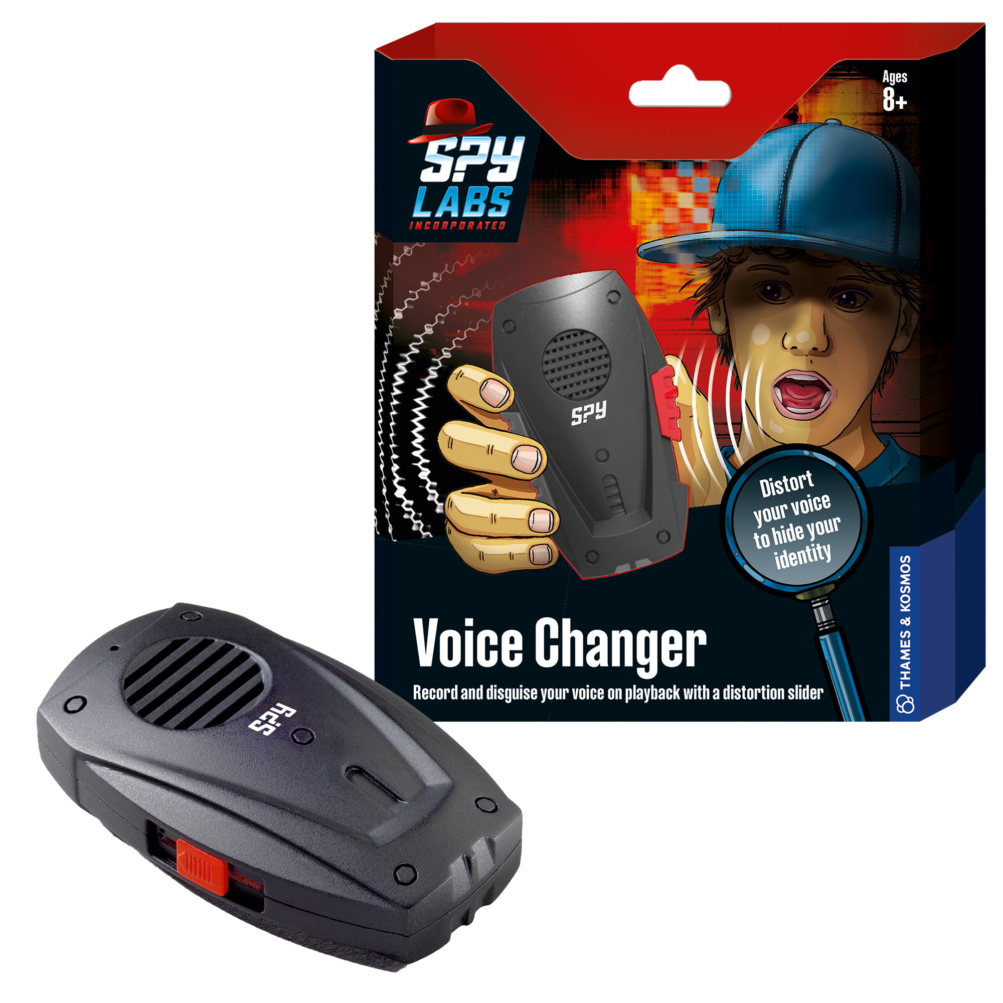 Spy Labs: Voice Changer - image 3
