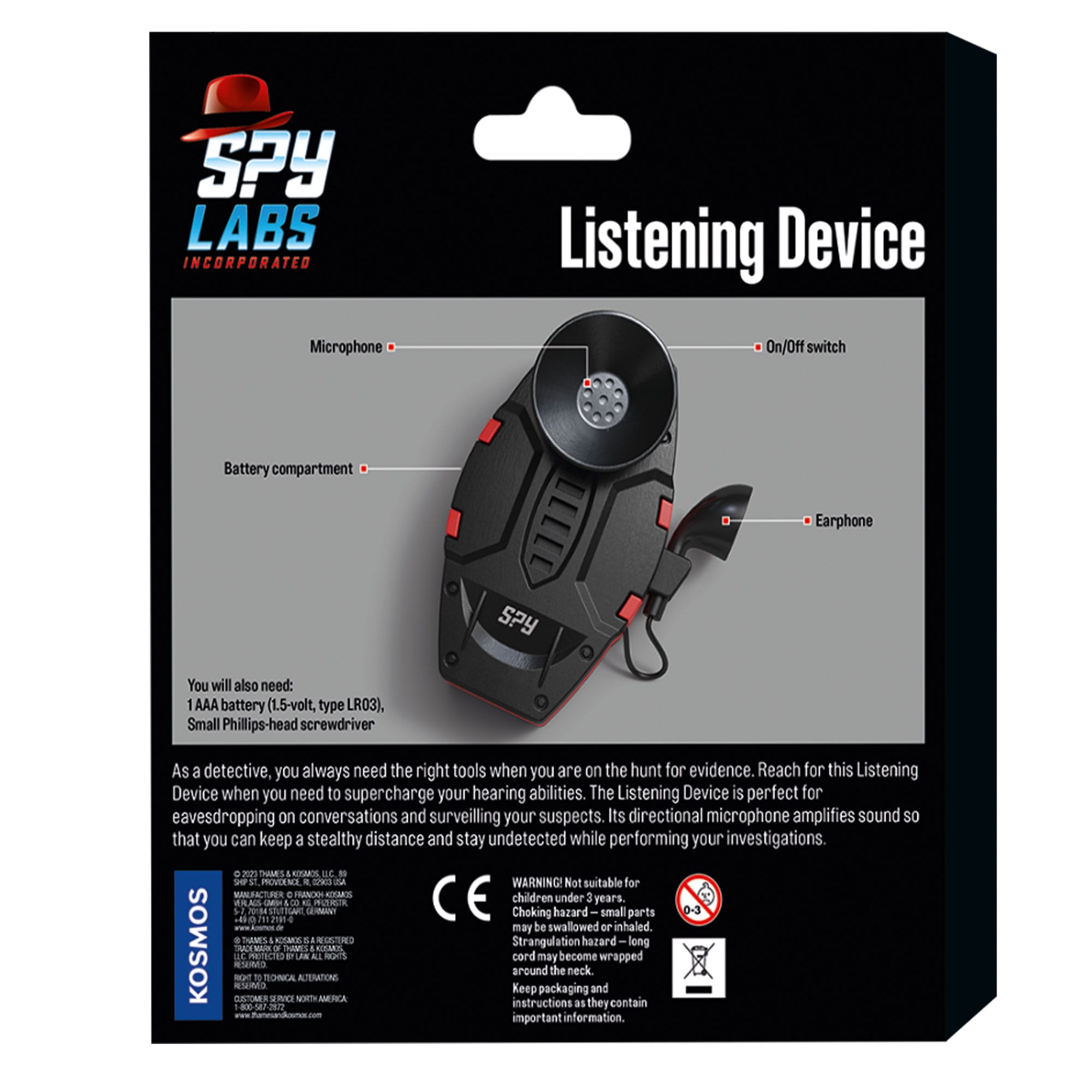 Spy Labs: Listening Device - image 5