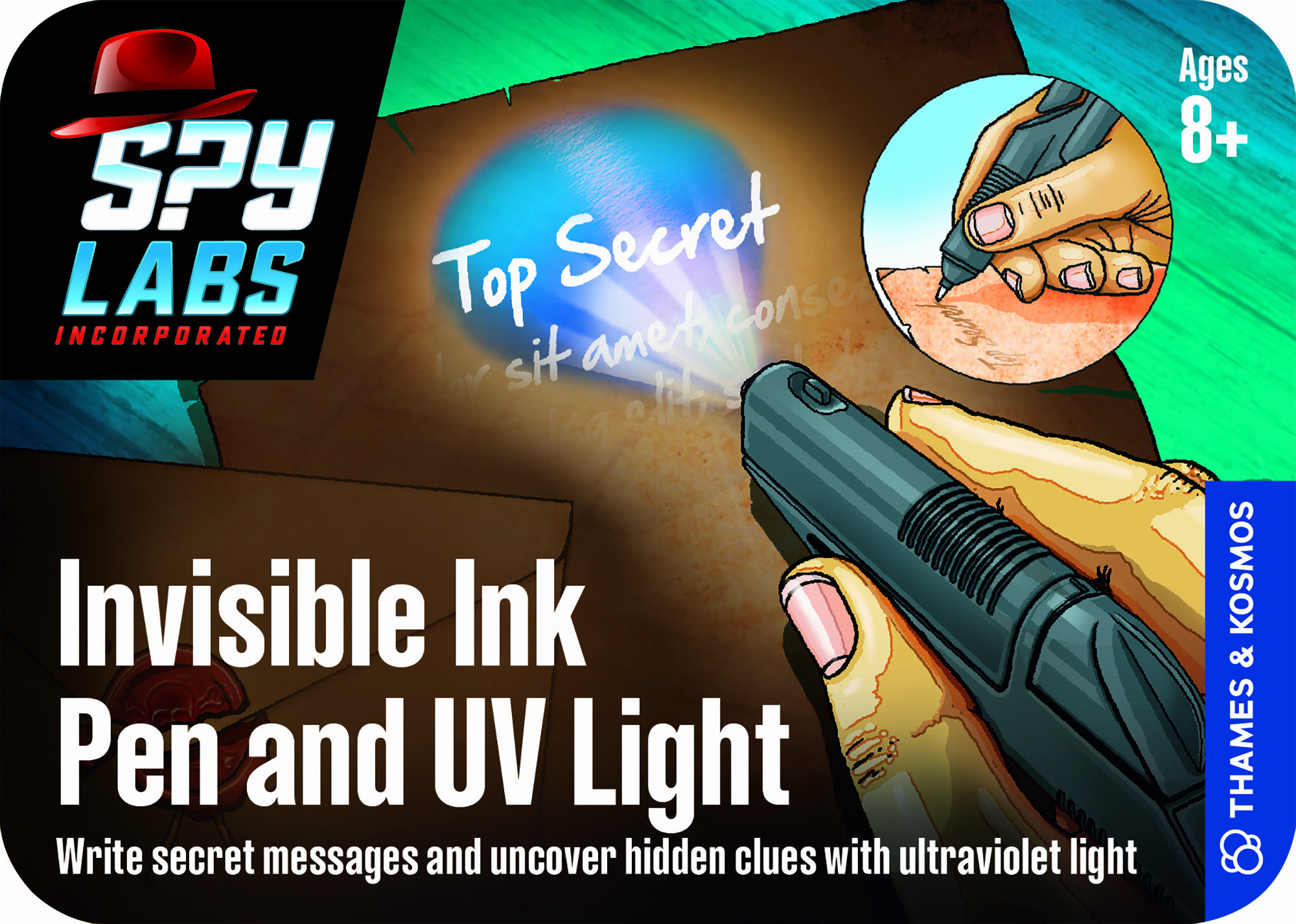 Spy Labs: Invisible Ink Pen and UV Light - image 4