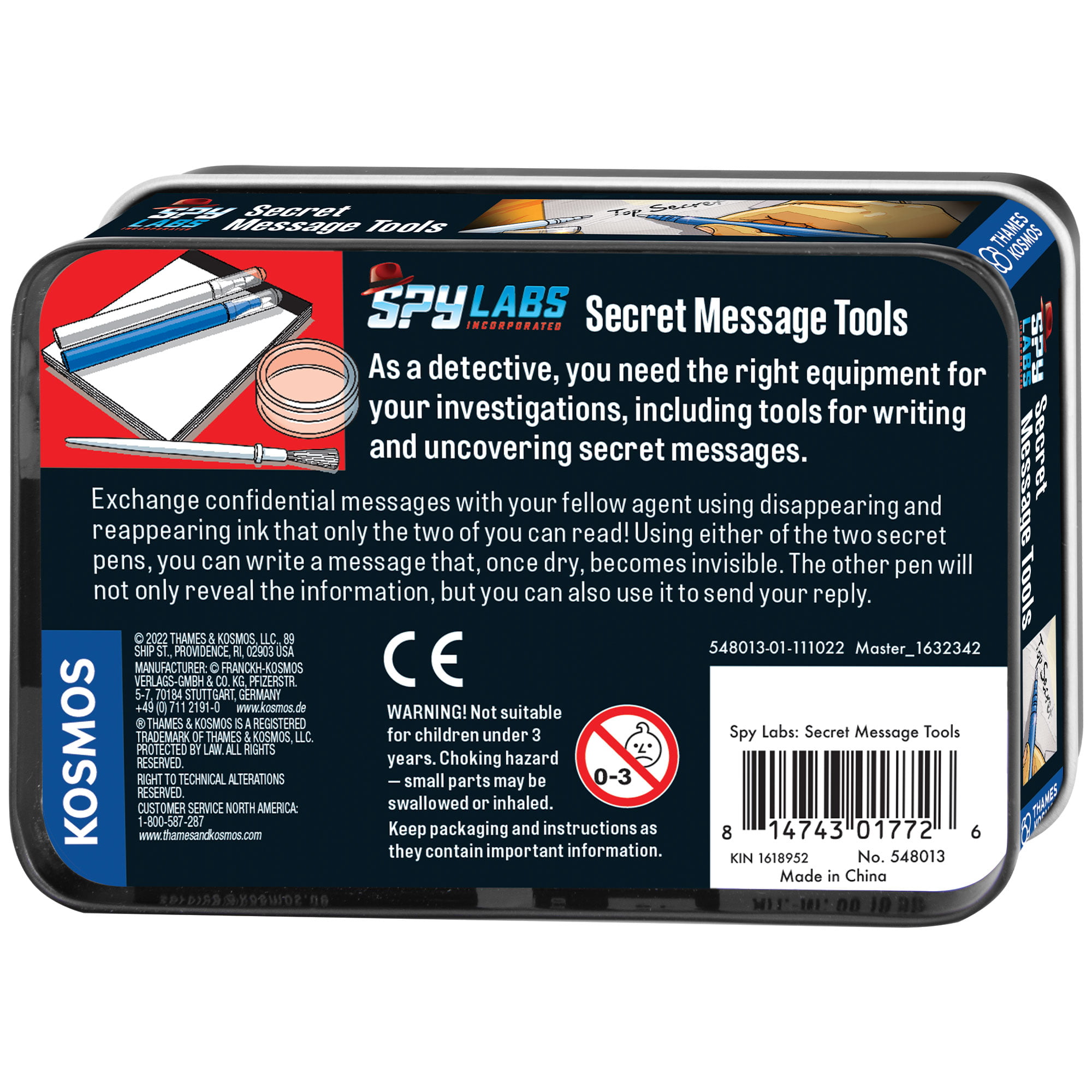 Spy Labs: Secret Message Tools - image 2