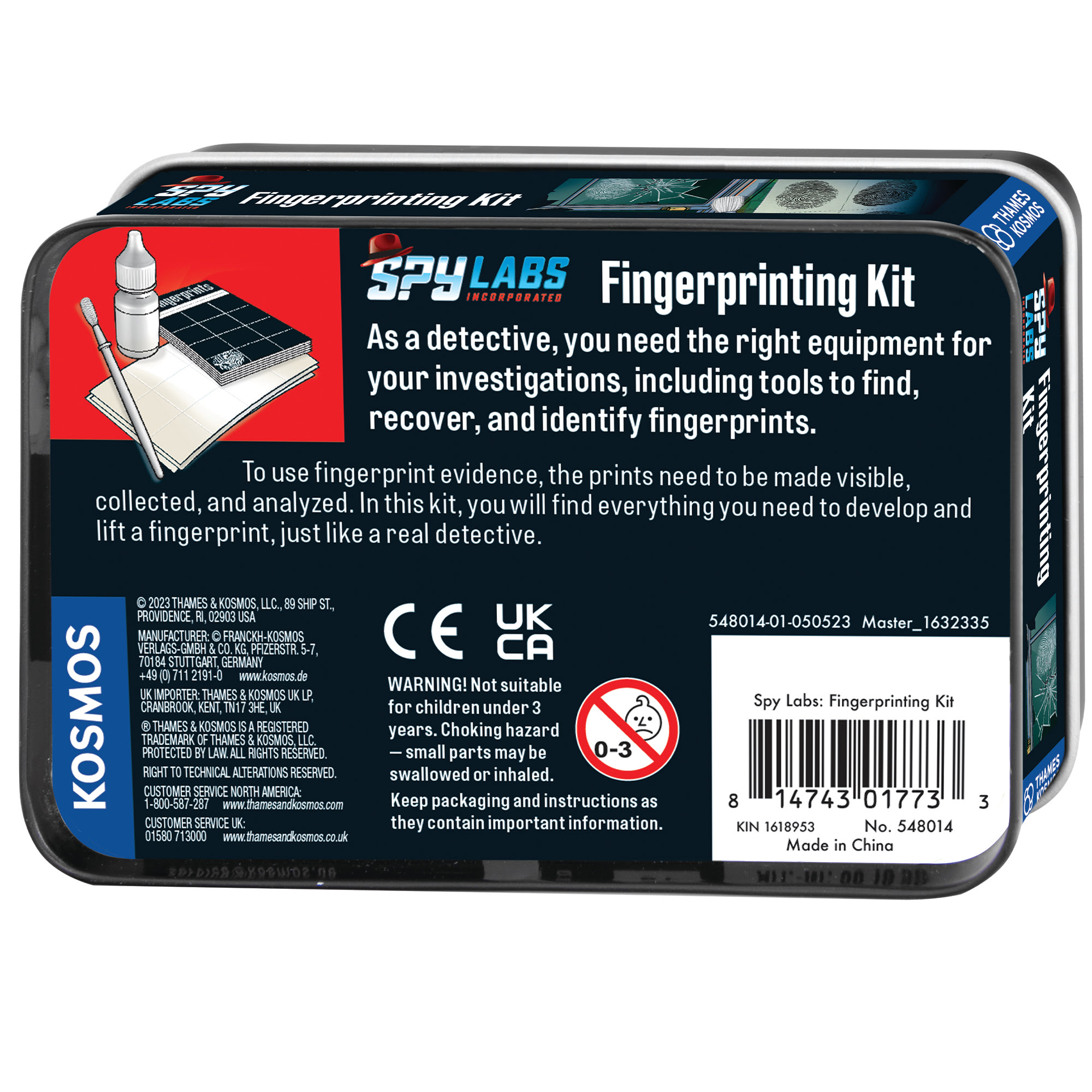 Spy Labs: Fingerprinting Kit - image 2