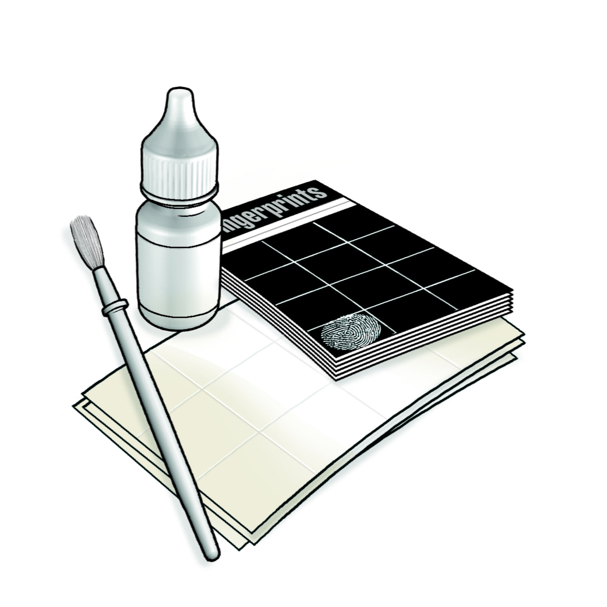 Spy Labs: Fingerprinting Kit - image 3