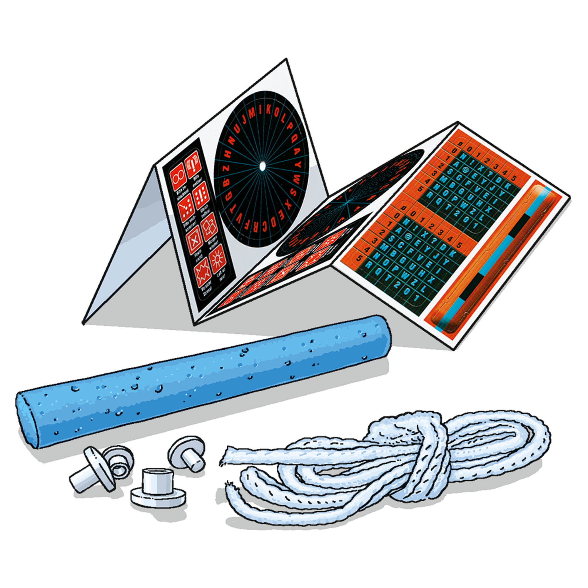 Spy Labs: Secret Codes and Ciphers - image 3