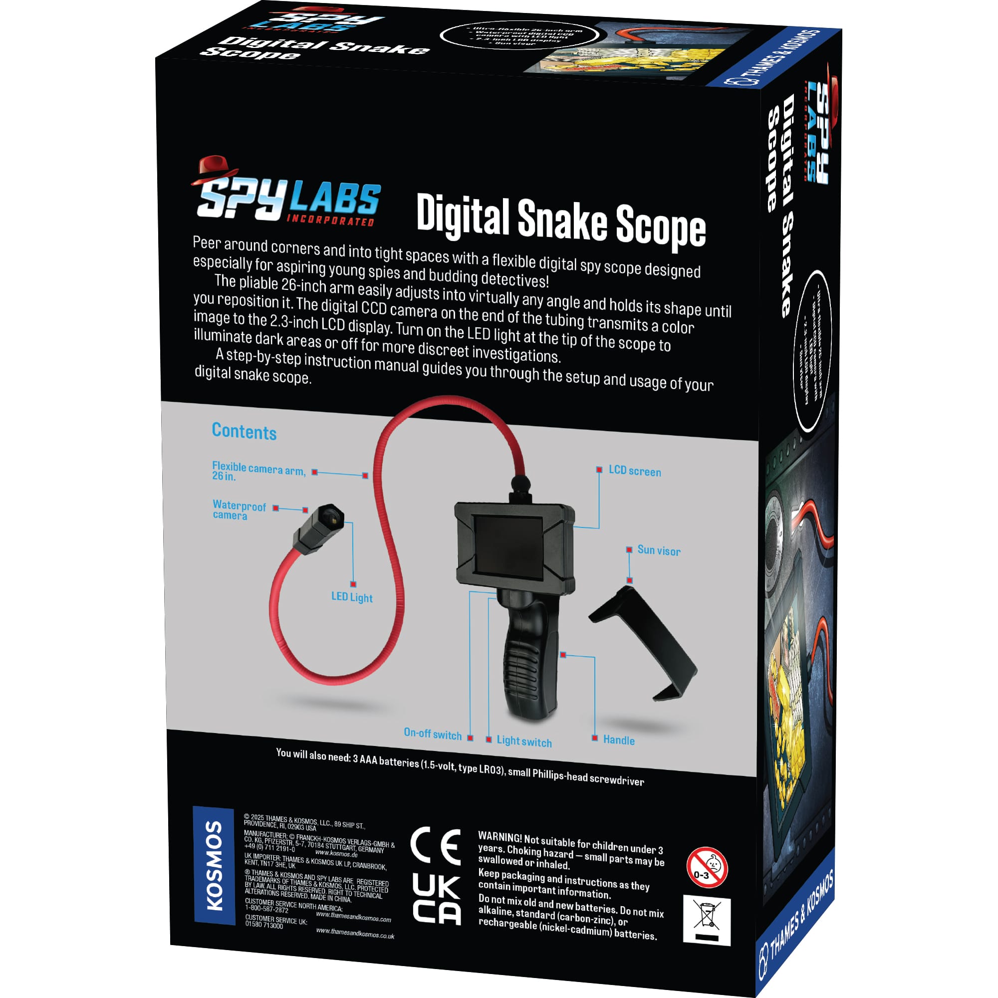 Spy Labs: Digital Snake Scope - image 3