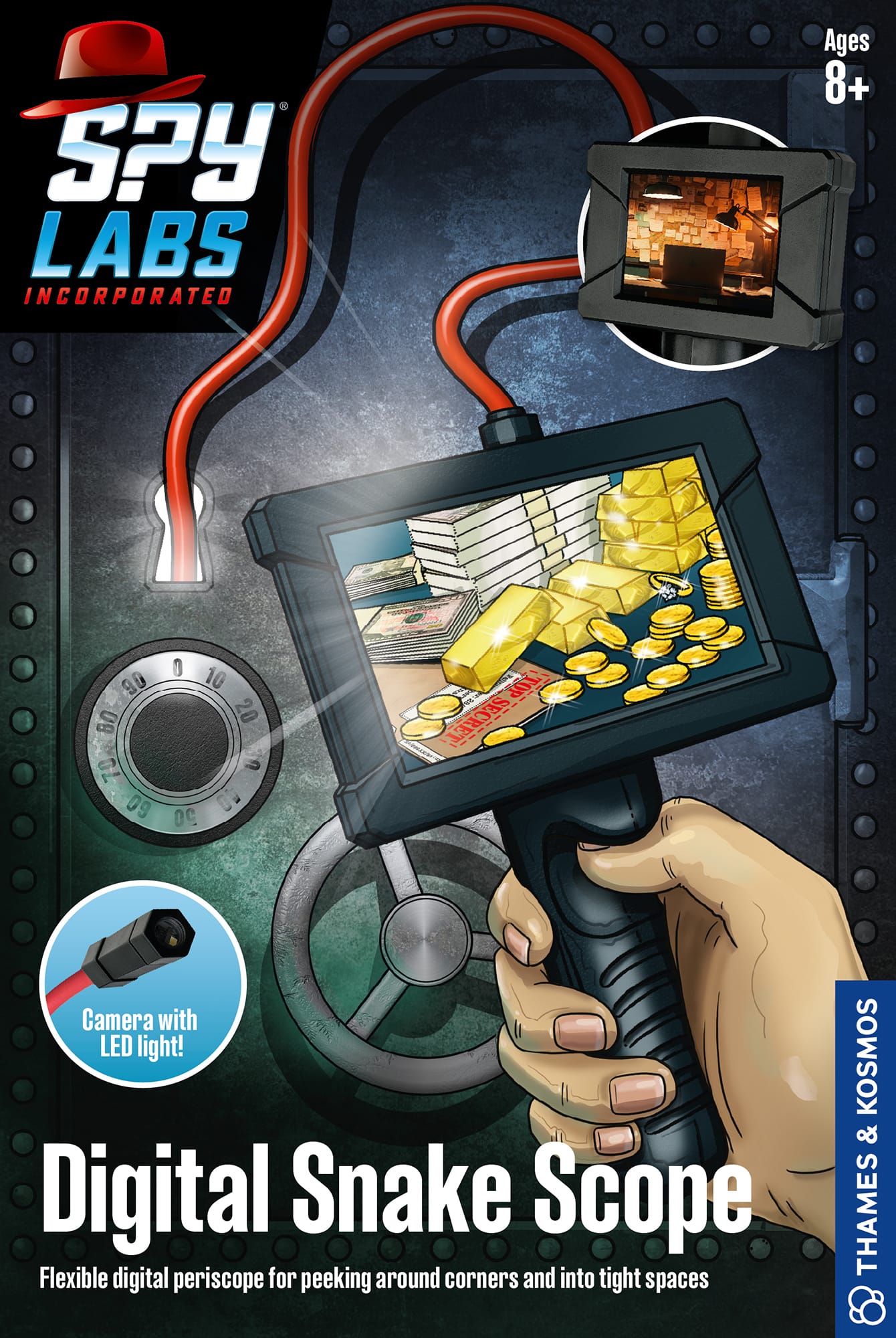 Spy Labs: Digital Snake Scope - image 2