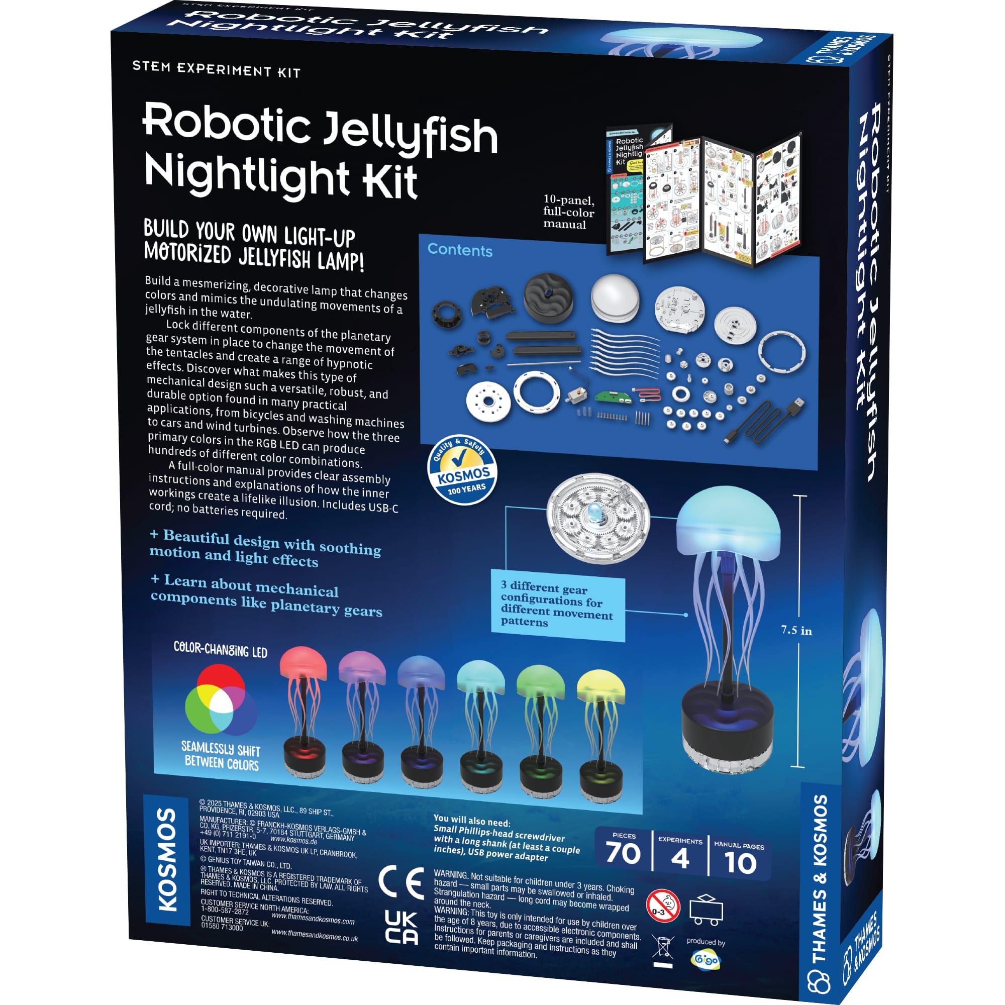 Robotic Jellyfish Nightlight Kit - image 4