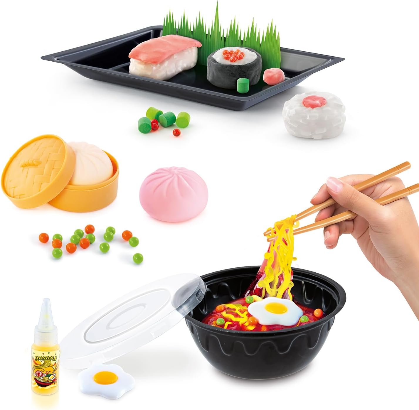 So Slime Bento Slime Kit - Image 3