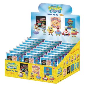 SpongeBob SquarePants Series 8 Bag Clips
