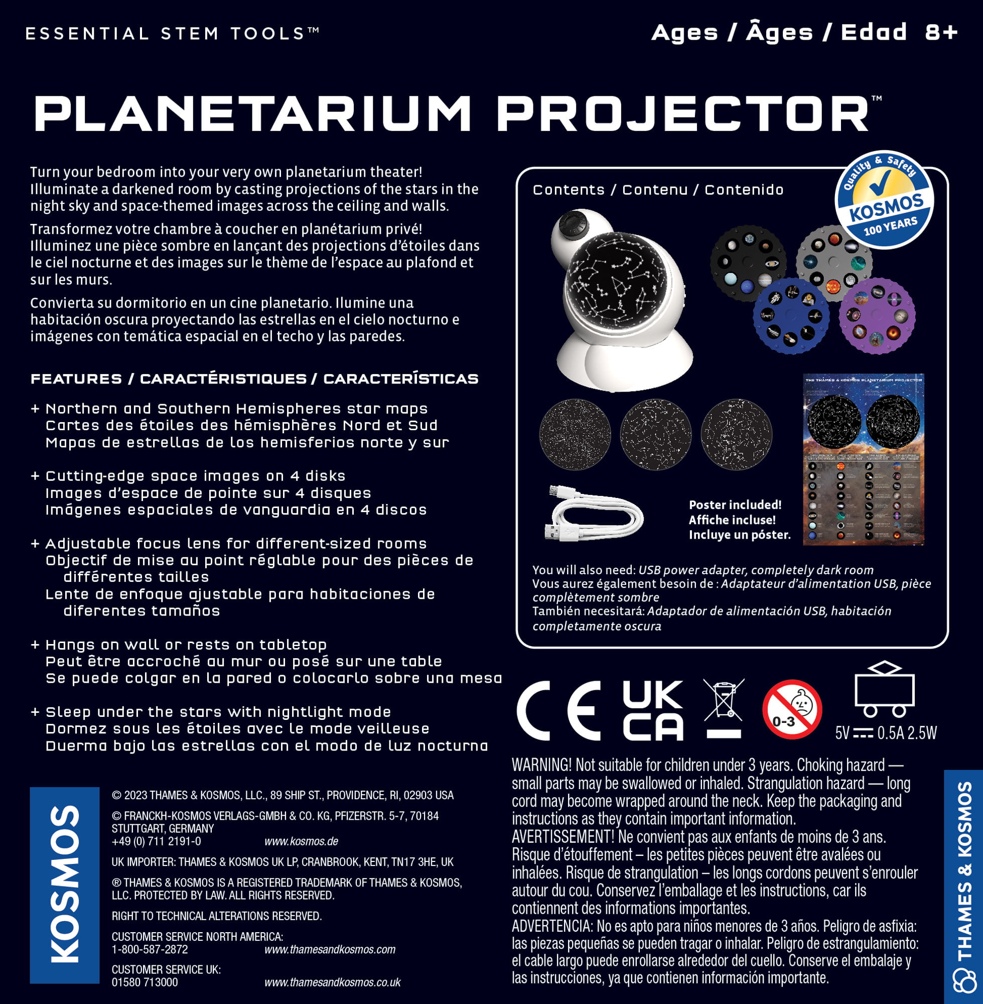 The Thames & Kosmos Planetarium - image 4