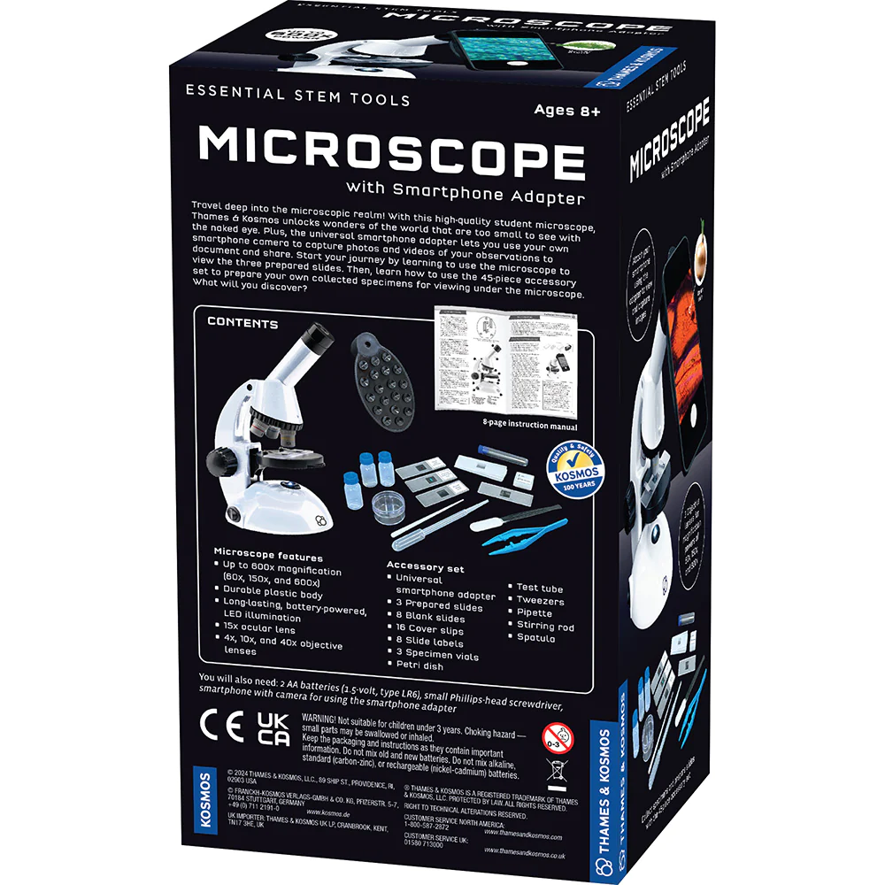 The Thames & Kosmos Microscope (with Smartphone Adapter) - image 2
