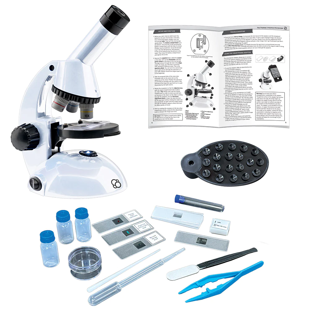 The Thames & Kosmos Microscope (with Smartphone Adapter) - image 4