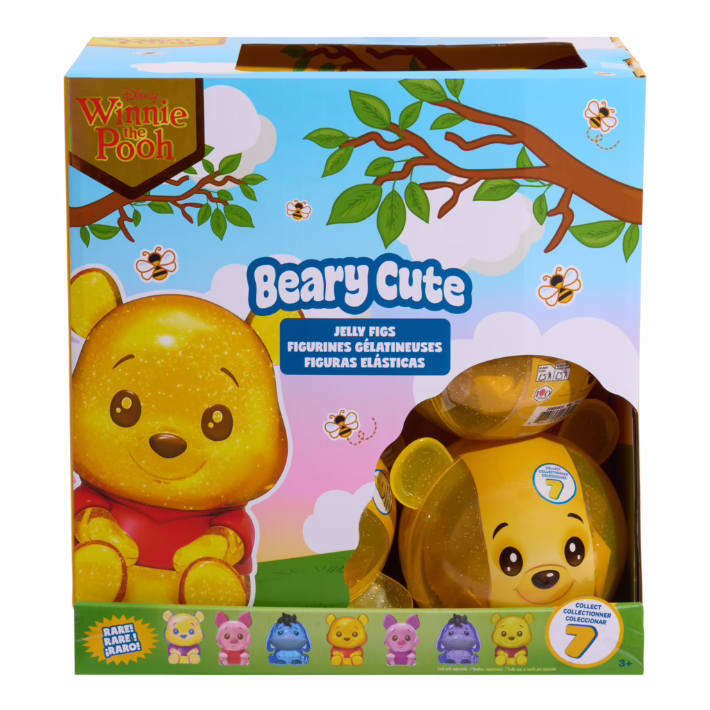 Disney Winnie the Pooh Bear-y Cute Jelly Figures - Image 7