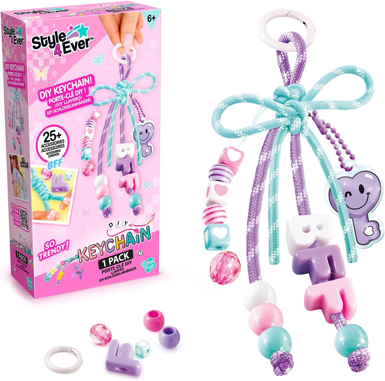 Style 4 Ever DIY Keychain Kit - Image 2
