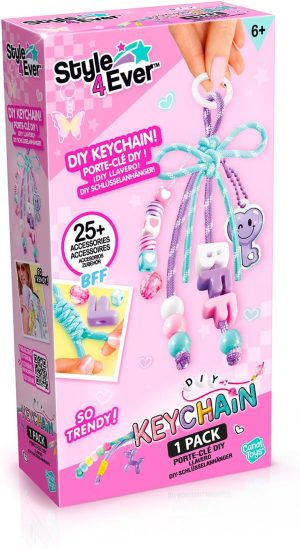 Style 4 Ever DIY Keychain Kit