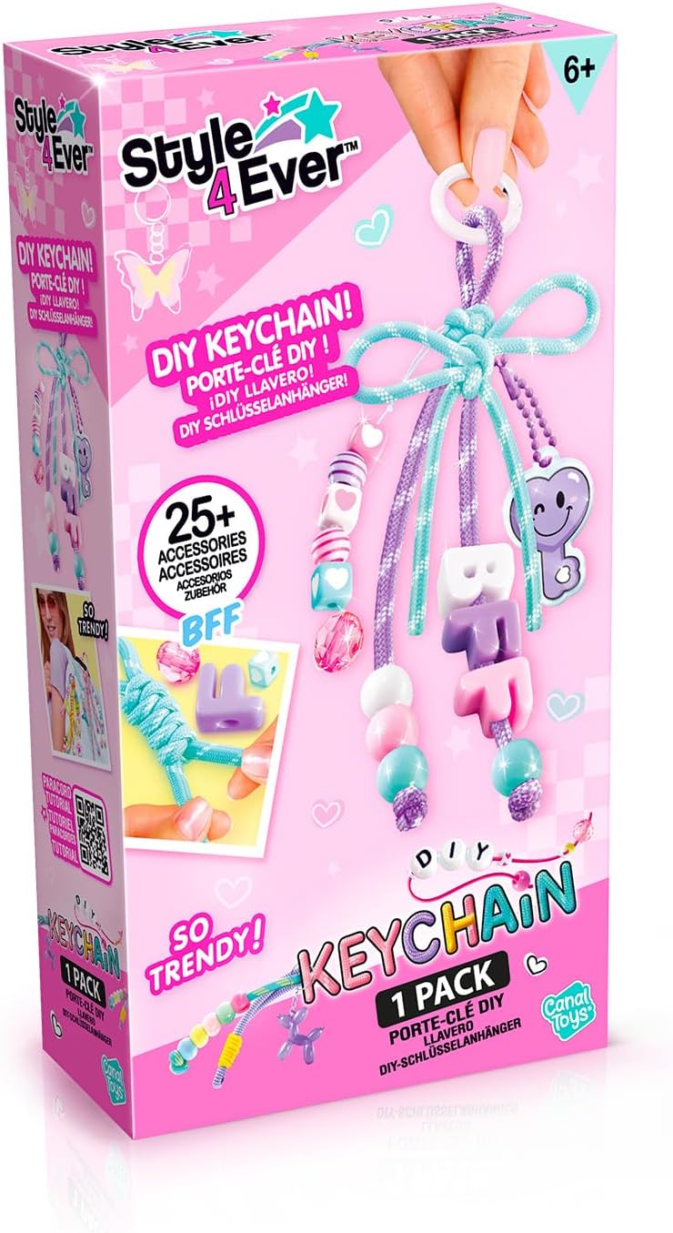 Style 4 Ever DIY Keychain Kit