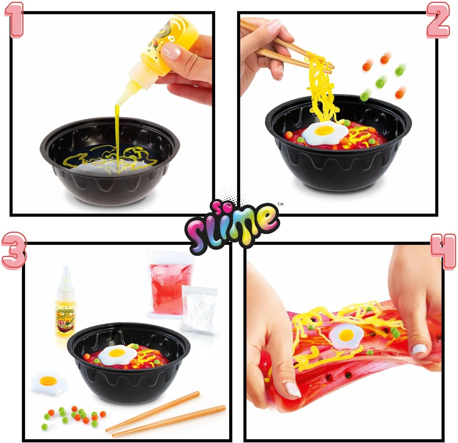 So Slime Bento Slime Kit - Image 5