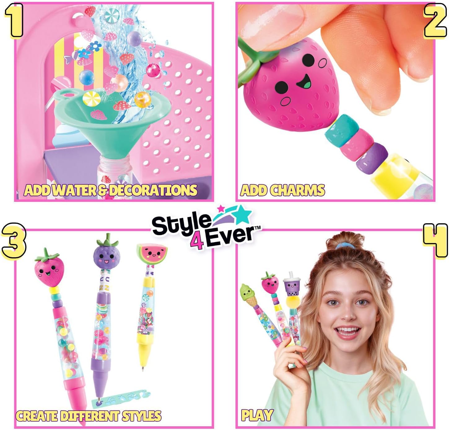 Style 4 Ever DIY Sweet Scent Pen Factory - Image 5