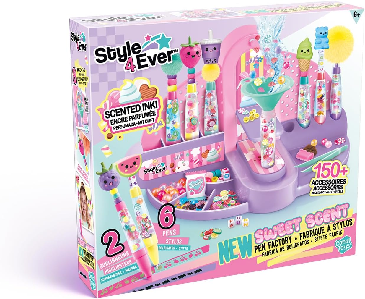 Style 4 Ever DIY Sweet Scent Pen Factory - Image 2