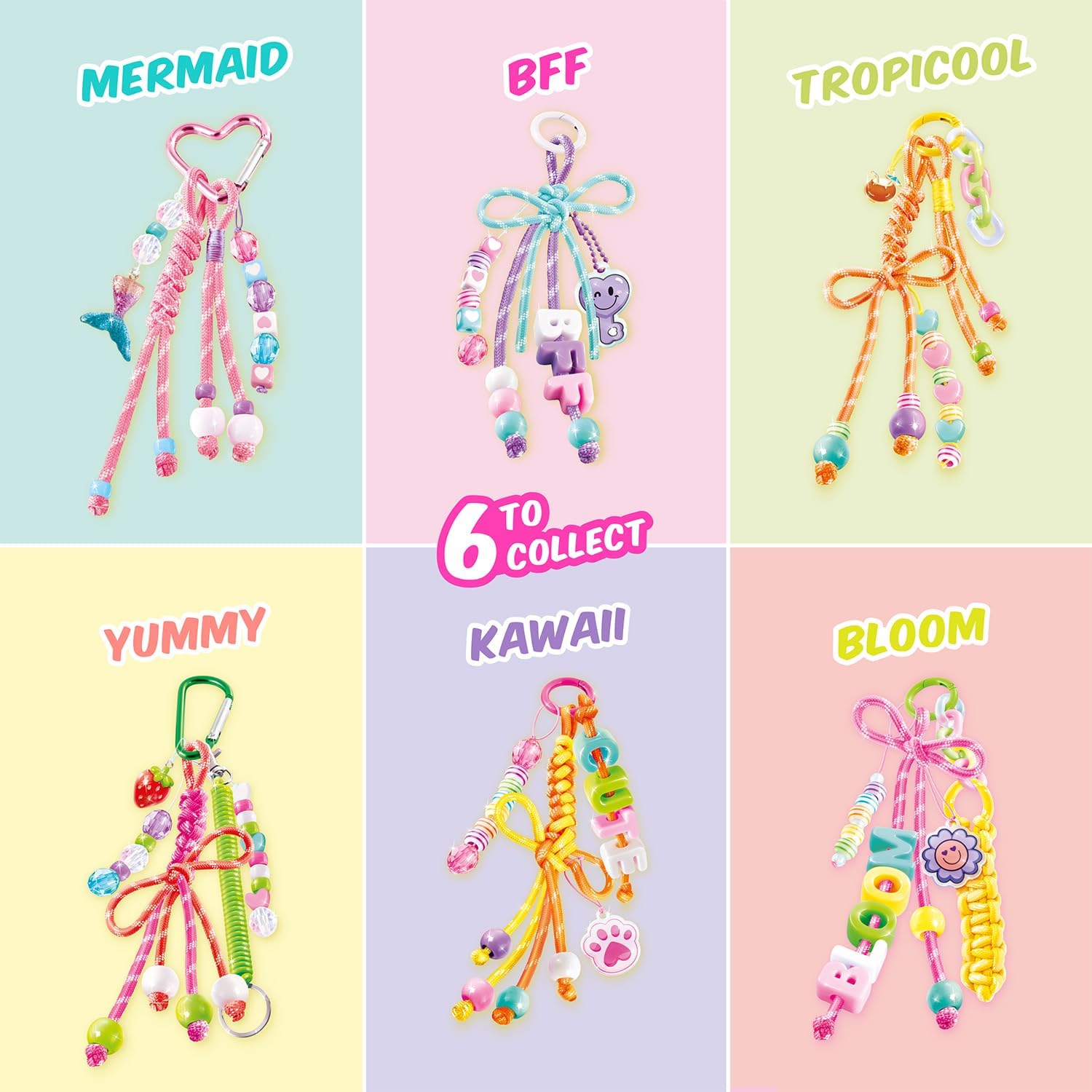 Style 4 Ever DIY Keychain Kit - Image 3