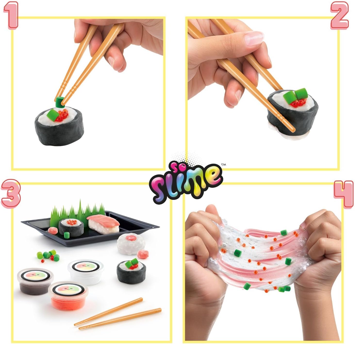 So Slime Bento Slime Kit - Image 4