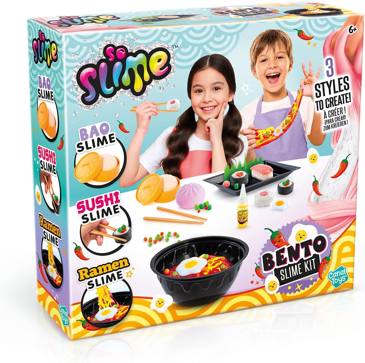 So Slime Bento Slime Kit - Image 2