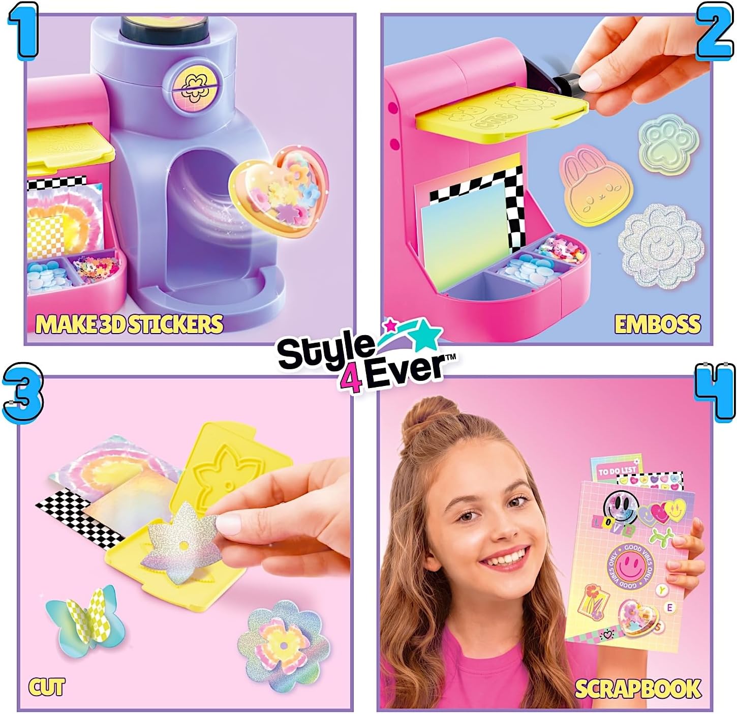 Style 4 Ever 4 in 1 Scrapbooking Studio Pro - Image 4