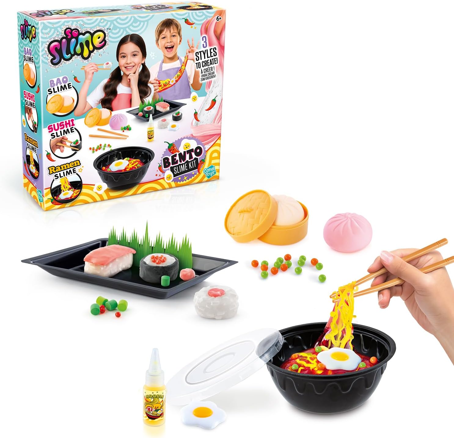 So Slime Bento Slime Kit