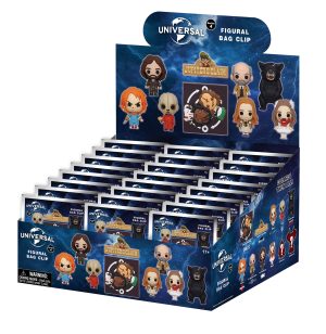 Universal Horror Series 4 Bag Clips