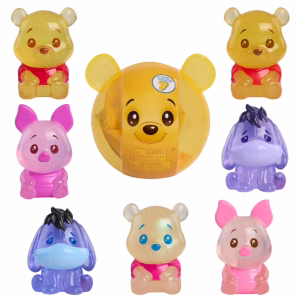 Disney Winnie the Pooh Bear-y Cute Jelly Figures