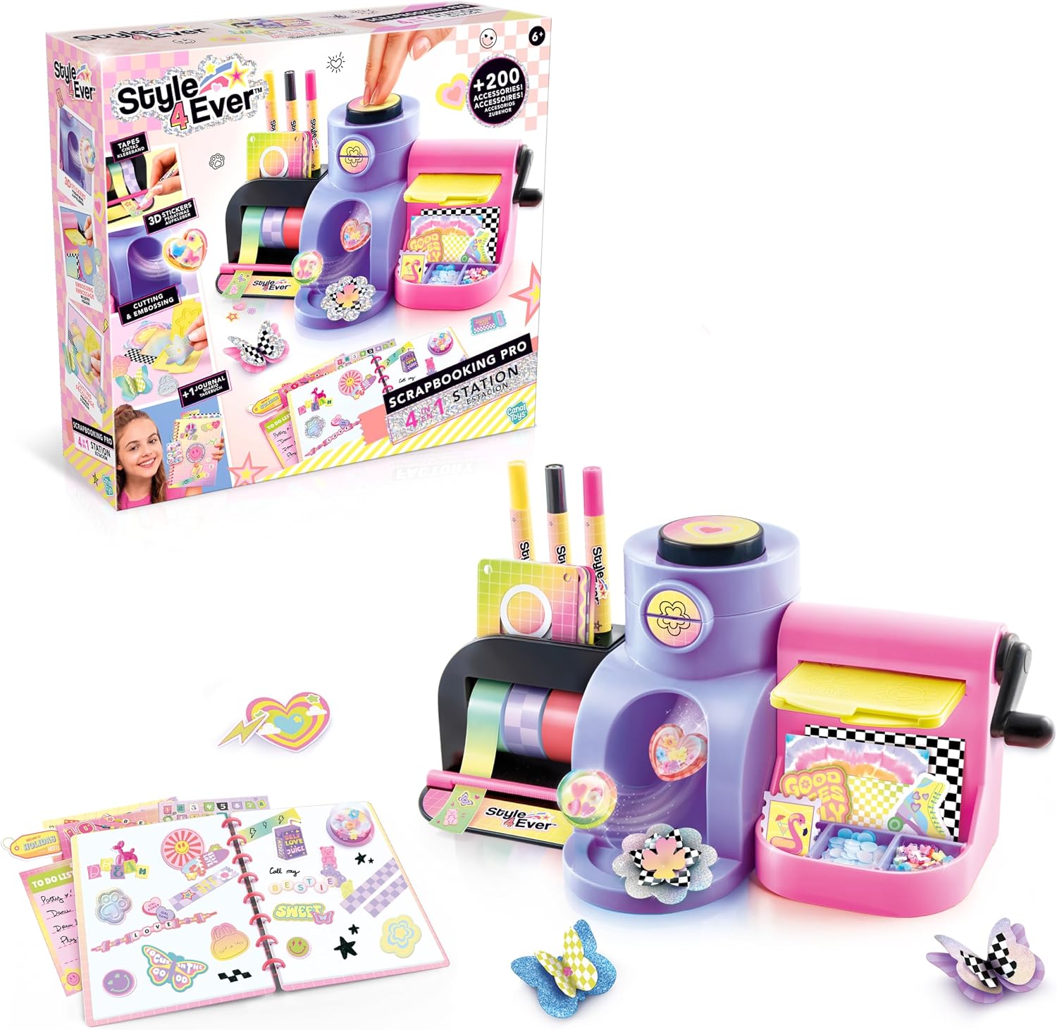 Style 4 Ever 4 in 1 Scrapbooking Studio Pro - Image 3