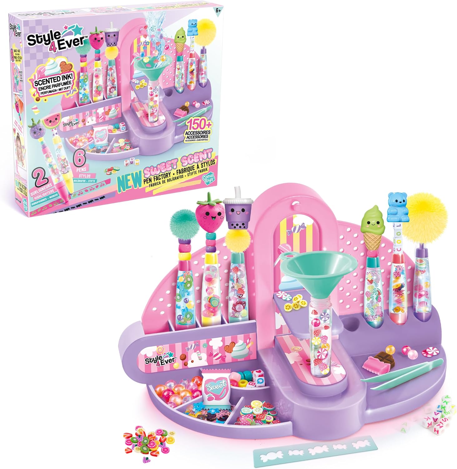 Style 4 Ever DIY Sweet Scent Pen Factory