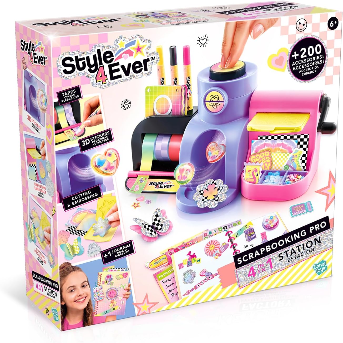 Style 4 Ever 4 in 1 Scrapbooking Studio Pro - Image 2