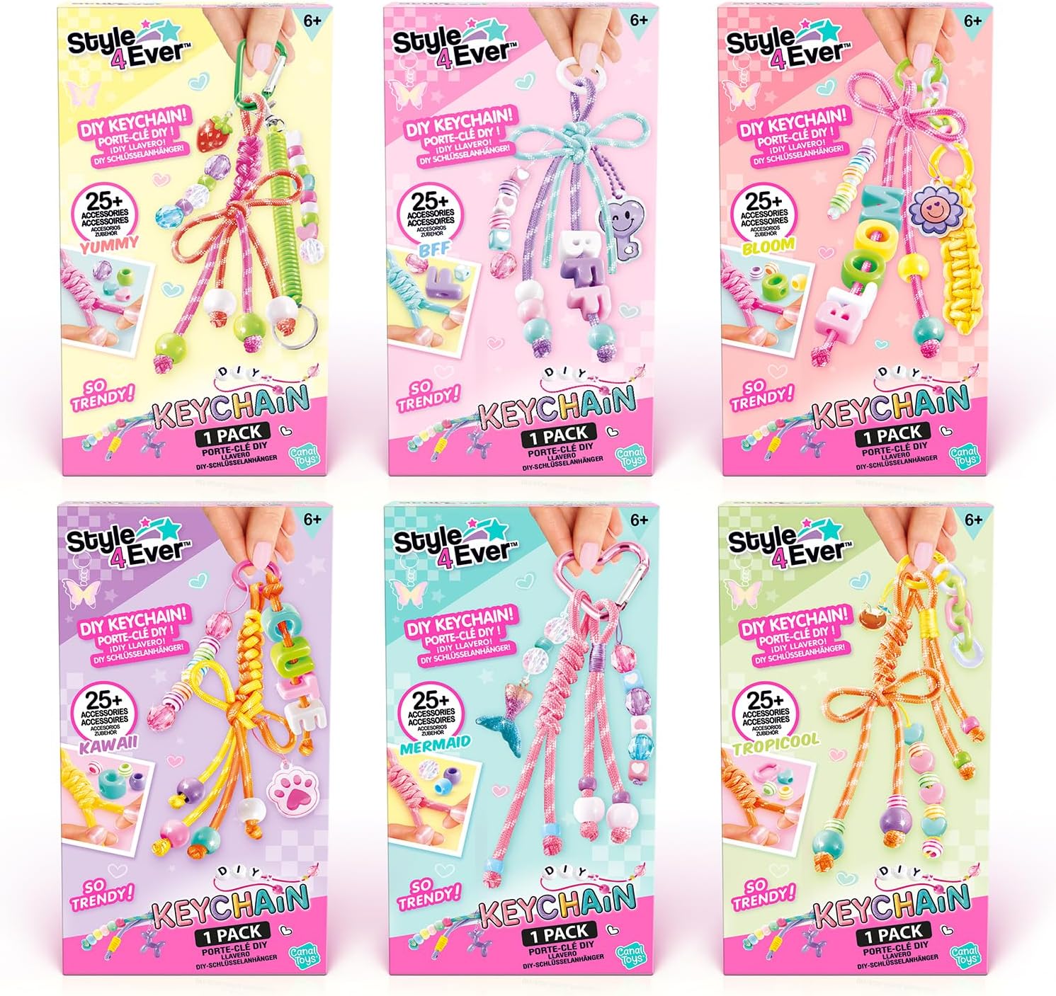 Style 4 Ever DIY Keychain Kit - Image 4