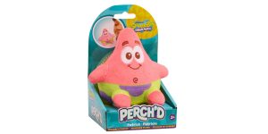 SpongeBob SquarePants Perch'd Shoulder Plush Assortment