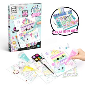 Art Lab Fluffy Paint Kit