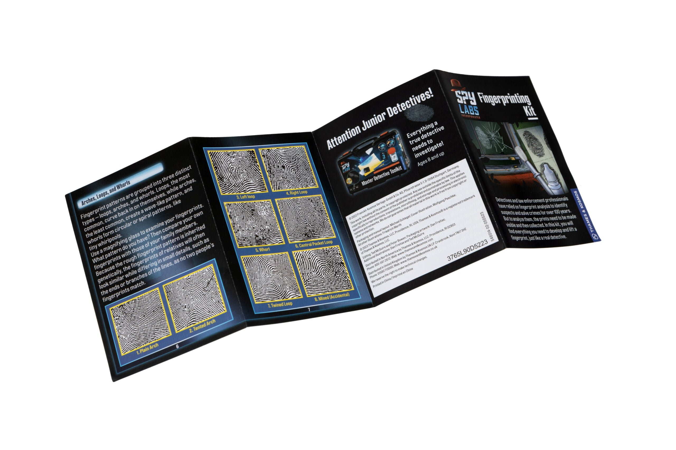 Spy Labs: Fingerprinting Kit - image 5