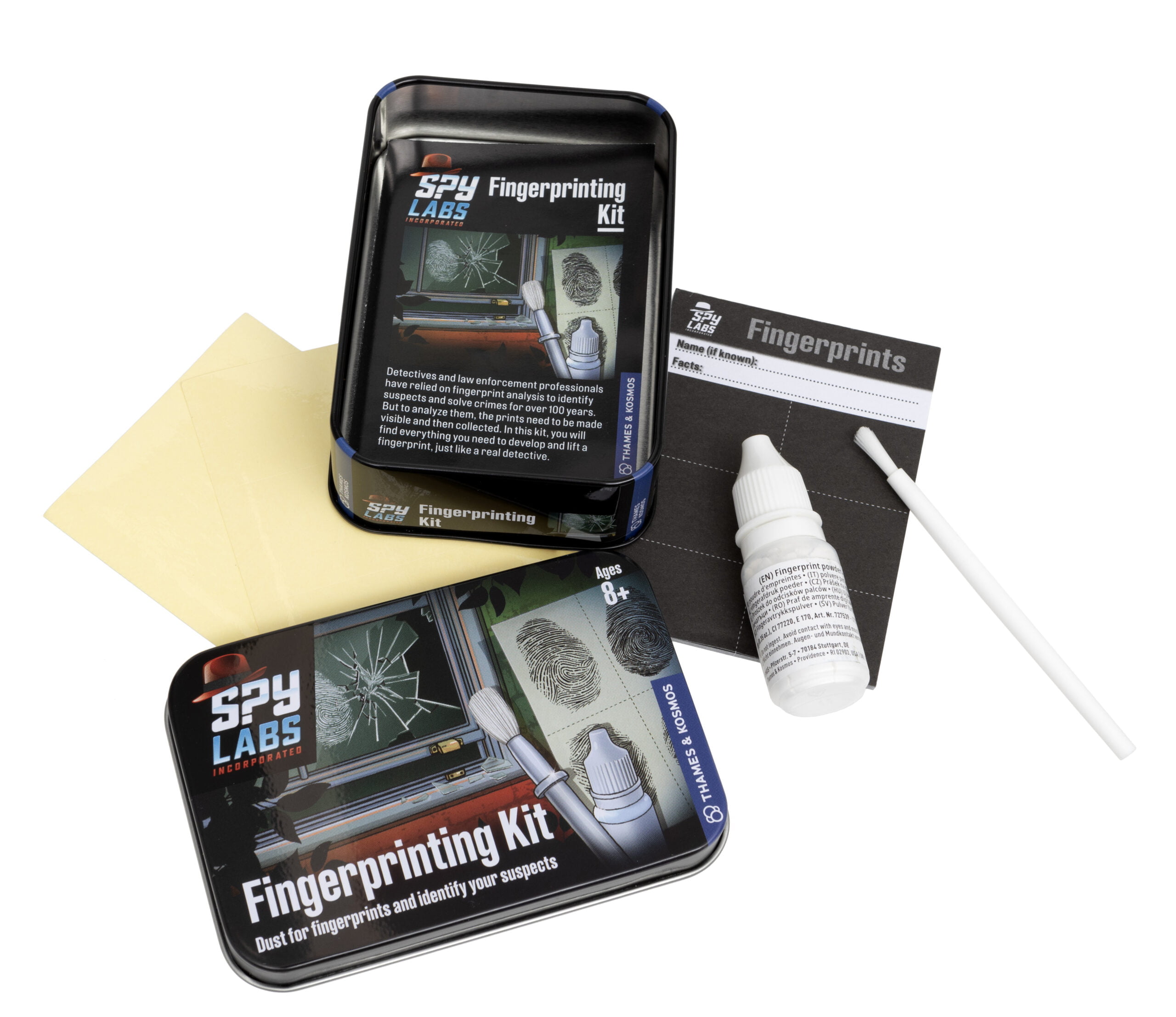 Spy Labs: Fingerprinting Kit - image 4
