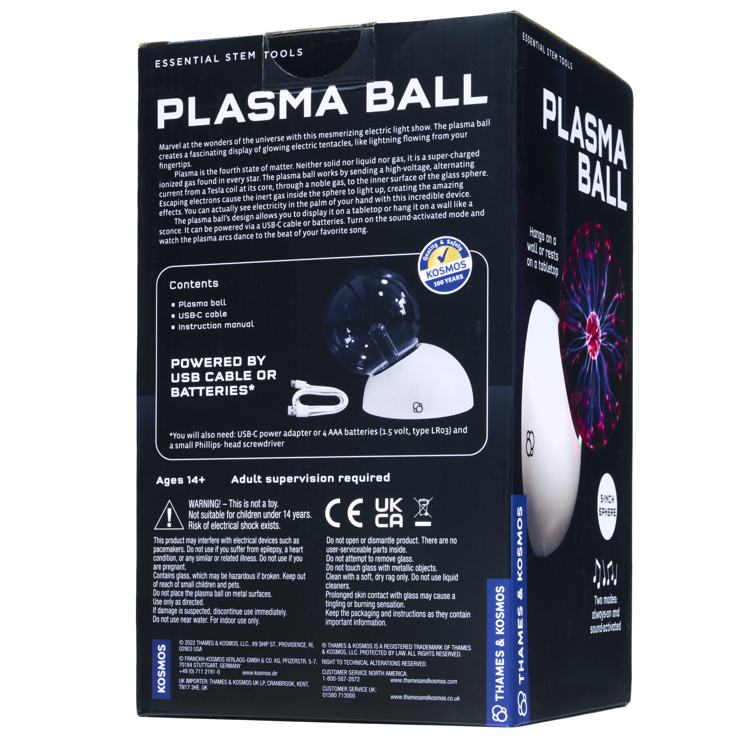 The Thames & Kosmos Plasma Ball - image 4